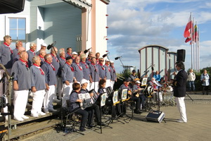 Shanty-Chor Berlin - September 2019 - Seebad Bansin auf Usedom